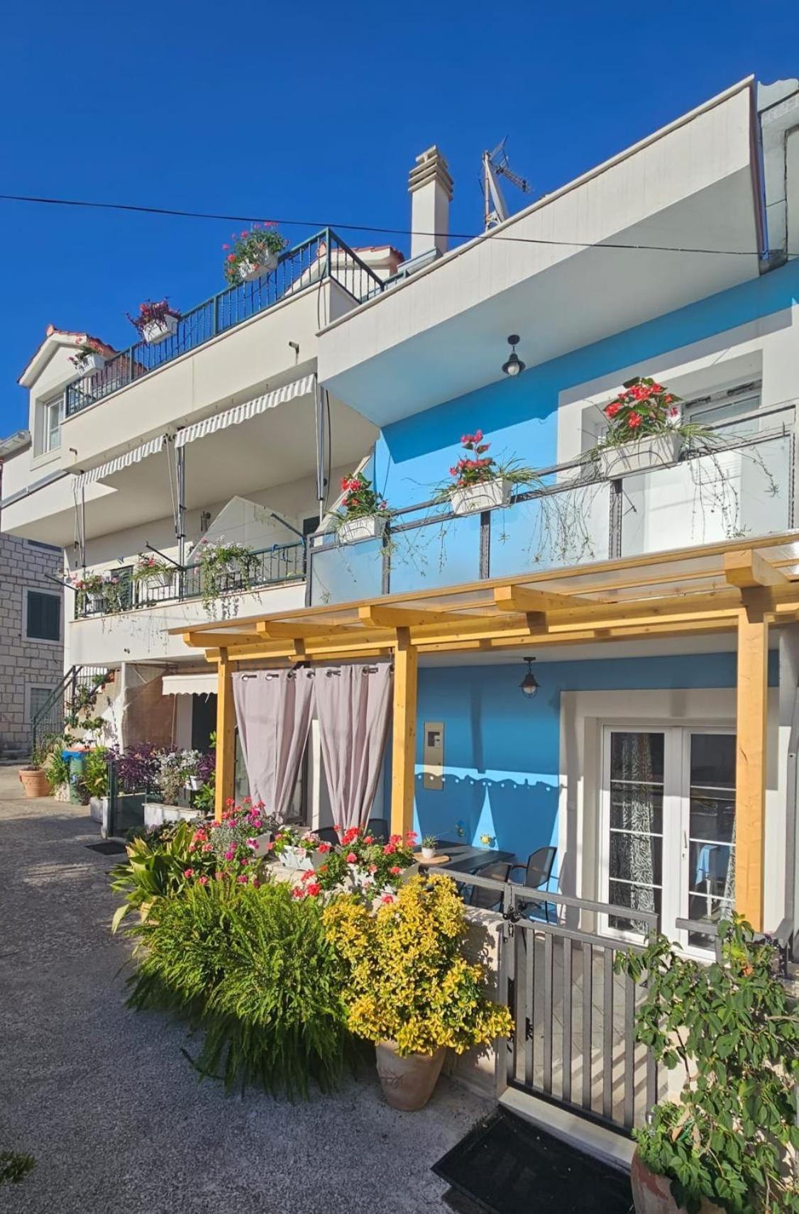 Goga Luxury Two Levels Apartment Seget Vranjica Exterior foto